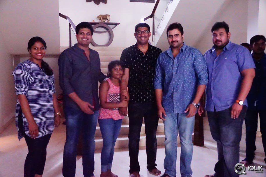 Sai-Karthik-Felicitated-By-Nara-Rohith